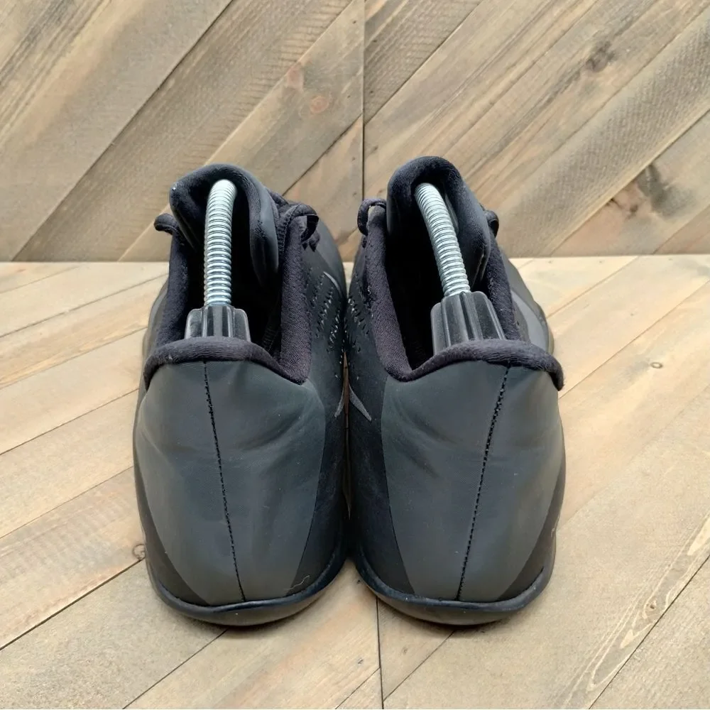 Nike Air Behold NBK Basketball Sneakers Mens Size 13‎ Black Grey Athletic Shoes